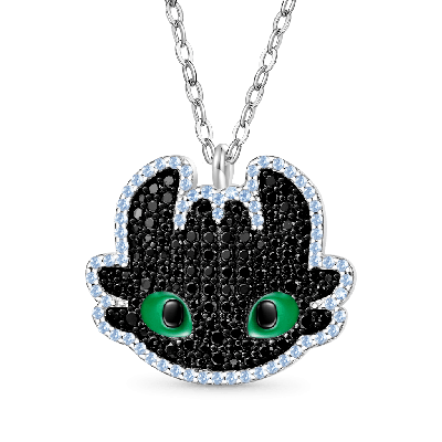 Smiling Toothless Necklace
