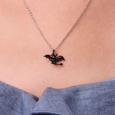 Toothless Flapping Wings Necklace