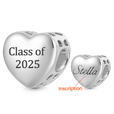 Graduation Engravable Charm