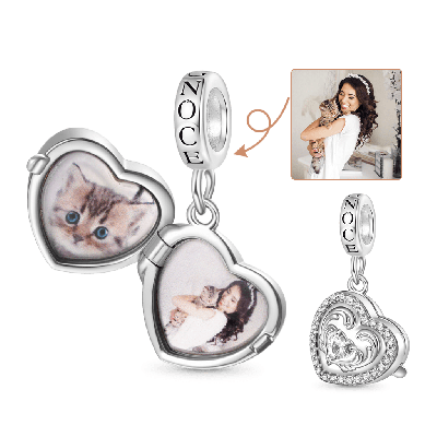 Love Multiple Photo Pendant