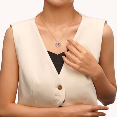 Simple Heart Necklace