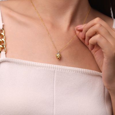 Homura Akemi Soul Gem Necklace