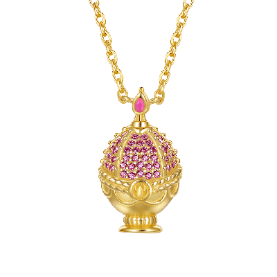 Madoka Kaname Soul Gem Necklace