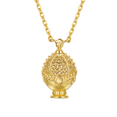 Mami Tomoe Soul Gem Necklace