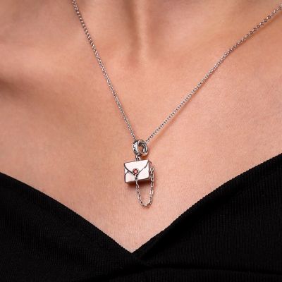 Secret Love Envelope Pendant
