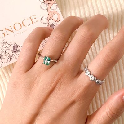 Heart Ring Set