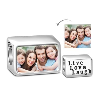 Live Love Laugh Charm
