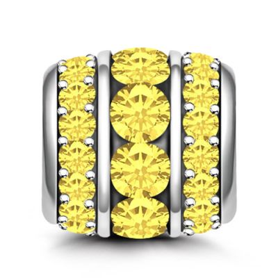 November Birthstone Charm