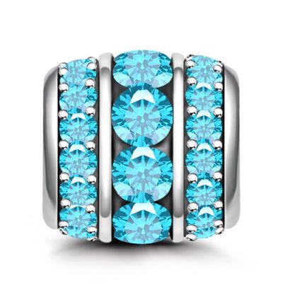 December Birthstone Charm