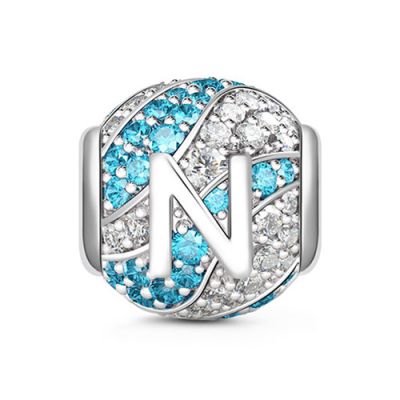 Letter N Charm