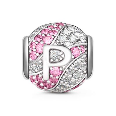 Letter P Charm