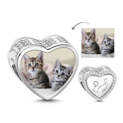 Kitty Photo Charm