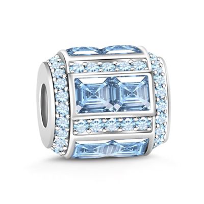 April Birthstone Charm