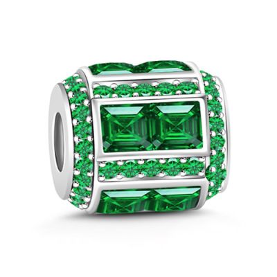 May Birthstone Charm