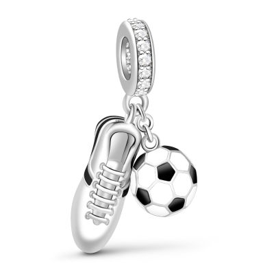Sneaker & Football Pendant