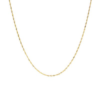 Thin Water Wave Chain