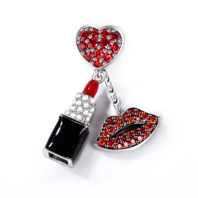 Lipstick Pendant