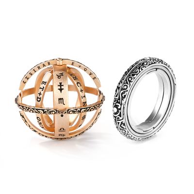 Astronomical Sphere Ball Ring