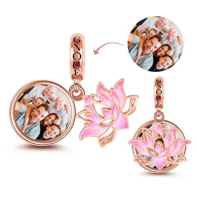 Lotus Photo Charm