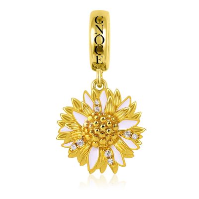 Sunflower Pendant
