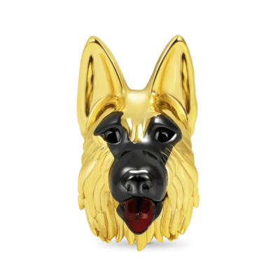 German Shepherd Charm