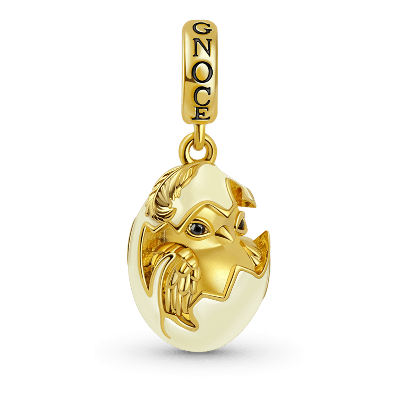 Newborn Chicken Pendant