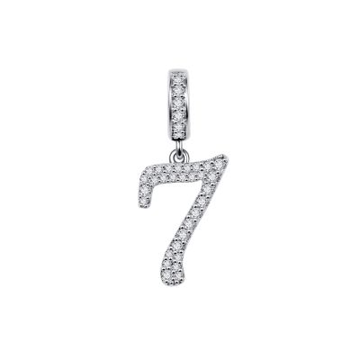 Number Six Pendant